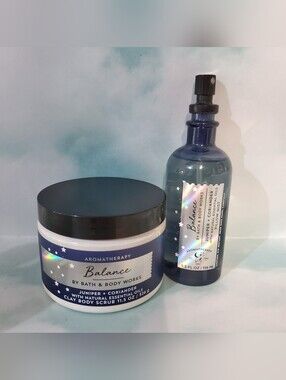 Juniper + Coriander BALANCE Aromatherapy Set